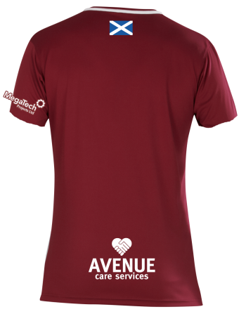 Arbroath Home Shirt 2020/2021 Maroon/White