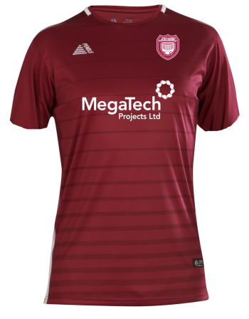 Arbroath Home Shirt 2020/2021 Maroon/White
